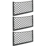 - lot de 3 filets de rangement pour re - 36 x 18 cm - haute �lasticit�, filet de rangement pour bagages, ...
