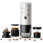 3 - in - 1 portable espresso machine with no heating function, type - c charging electric espresso maker, ...