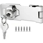 3 inch cadenas � loquet porte en avec diff�rentes cl�s, moraillon de verrouillage, serrure bo�te aux ...
