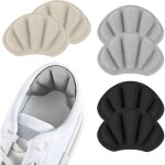3 paires de coussinet talon chaussure, coussinets, auto - adh�sif protege talon chaussure, cousinette ...