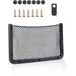 3 pcs filet rangement pour voiture 42 21 cm sac pocket organizer de voiture pour ustensiles / camping ...