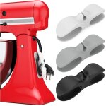 3 pcs organiseur enrouleur cordon en silicone - organisateur adh�sive pour petits appareils cuisine support ...