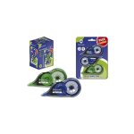 3 pcs paquet de sauvegarde de ruban correcteur 12 mts bismark 328210