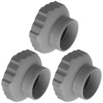 3 pi�ces 11239 adaptateur de tuyau pour accessoires de piscine, adaptateur de tuyau d'aspirateur de piscine ...