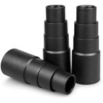 3 pi�ces adaptateur aspirateur, adaptateurs tuyau aspirateur, pour connecteur de tuyau d'aspirateur universel ...