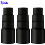 3 pi�ces adaptateur pour tubulure d'extraction adaptateur r�ducteur pour outil aspiration poussi�re perceuse ...