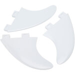 3 pi�ces aileron de planche de surf en pvc, accessoire de paddle board pour sports nautiques ext�rieurs ...