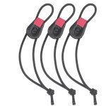 3 pi�ces attaches �lastiques pour cannes � p�che, laisses extensibles pour porte - cannes, organisateur ...