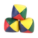 3 pi�ces balles de jonglage pour enfants - jouet d'apprentissage cirque d�butant - set de balles color�es ...