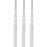 3 pi�ces chalumeau portable mini en acier inoxydable 304 pour barbecue et camping