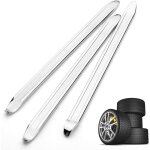 3 pi�ces demonte pneu trottinette, 30cm d�monte pneu trottinette electrique acier au mangan�s, demonte ...