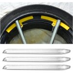 3 pi�ces demonte pneu, d�monte pneu de v�lo m�tal, demonte pneu trottinette, m�tal acier levier des pneus ...