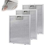 3 pi�ces filtre hotte aspirante, filtre en aluminium, filtre anti - graisse lavable, filtre � graisse ...