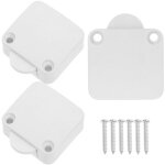 3 pi�ces interrupteur de lampe d'armoire, interrupteurs tactiles de garde - robe 250v 2a, interrupteur ...