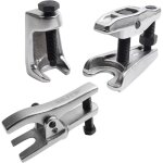 3 pi�ces kit extracteur universel de rotule , biellettes de direction et roulement , extracteur de joint ...