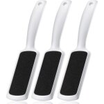 3 pi�ces lime � pied double face fichier de rape de pied dissolvant de peau morte et dure �purateur de ...
