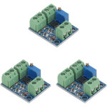 3 pi�ces module convertisseur courant - tension 0?20ma vers 0?5v transmetteur signal conditionneur carte ...