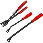 3 pi�ces outil demontage garniture voiture, pince � d�grafer, kit de pinces � d�grafer pour �ter les ...