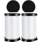 3 pi�ces de rechange hepa filter aspirateur va20 et pour aspirateur techwood f�r ariete handy force 2759 ...