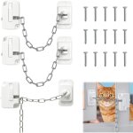 3 pi�ces securite fenetre enfant, s�curit� fen�tre sans per�age, bloque fenetre enfant avec auto adh�sif, ...