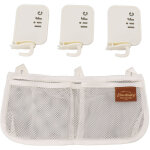 3 pi�ces s�parateur r�frig�rateur, grille de rangement multifonction pour organisateur frigo et garde ...