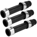 3 pi�ces si�ge de moulinet canne � p�che clip fixation roue spinning accessoires p�che 16