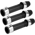 3 pi�ces si�ge de moulinet avec clip pour canne � p�che spinning - accessoires p�che 18
