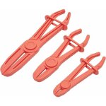 3 pinces de 3 tailles pour colliers de durite - pinces pour colliers de serrage pour les tuyaux de frein, ...