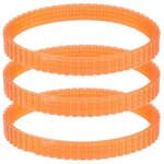3 pu 240 mm de sangle courroie d'entrainement rabot electrique pour 1900b