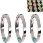 3 rouleaux bande de nickel: pur nickel bande, 0. 18mm10m soudure par point bande nickel pur r�sistance ...