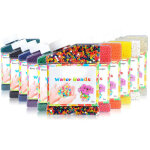 30 000 billes d'eau � croissance rapide, m�lange de couleurs, jouet pour enfants