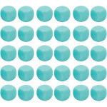 30 pi�ces de d�s vides cr�atifs diy, puzzle � coins arrondis pour jeux de soci�t� et apprentissage math�matiqu ...