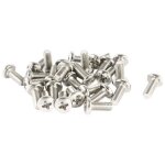 30 pi�ces vis vesa pour moniteur tv, t�te bomb�e m4 x 10 mm, fixation lcd / led, compatible support mural ...