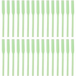 30 tubes pvc positionneurs de ligne fluorescents anti - d�vidage souples pour p�che de nuit portable