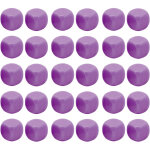 30 d�s vierges amusants � personnaliser, coins arrondis, pour jeux de soci�t�, maths, activit�s cr�atives, ...