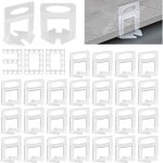 300 pi�ces croisillon carrelage autonivelant croisillon carrelage croisillon autonivelant 1. 5mm kit ...