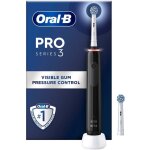 3000 black jas22 brosse � dents �lectrique rotatif / oscillant / pulsation noir - oral - b