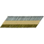 3000 clous 34� t�te d crant�s galvanis�s en bandes coll�es pour cloueurs pneumatiques et � gaz makita ...
