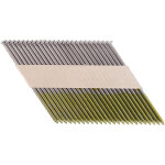 3000 clous 34� t�te d lisses en bandes coll�es, pour cloueurs pneumatiques et � gaz (gn900, im350, im90) ...
