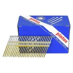 3000 pointes en bande rh 75 x 2, 8 mm 21� norfix nfx11067 galvanis�e � chaud (zinc 50 �) annel�e