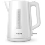 3000 series bouilloire en plastique, 1, 7 l, couvercle à ressort, voyant (hd9318 / 00) - philips 3000 series bouilloire en plastique, 1, 7 l, couvercle à ressort, voyant (hd9318 / 00) - philips