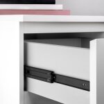 3051914 lot de 5 jeux de coulisses pour tiroirs, roulement � billes, hauteur 45mm, profondeur 600mm, ...