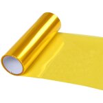 30cm x 200cm �clairage voiture film vinyle teint� jaune pour phare feu arri�re feu antibrouillard cache ...
