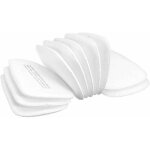 30pcs filtre � cartouche masque de coton rechange pour particules, coton anti poussi�re