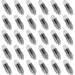 30pcs led ballons lampes lumineuses blanc chaud pour lanterne papier d�coration mariage, f�te [classe ...