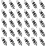 30pcs led ballons lampes lumineuses blanc chaud pour lanterne papier d�coration mariage, f�te [classe ...