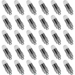 30pcs led ballons lampes lumineuses blanc chaud pour lanterne papier d�coration mariage, f�te [classe ...