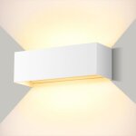 30w applique murale exterieur / int�rieure 3000k applique exterieur led blanc �clairage ext�rieur r�glable ...
