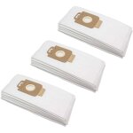 30x sacs compatible avec nilfisk elite p superior, extreme, extreme 150, extreme care aspirateur - microfibres ...