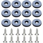 32 patin chaise, rond 22mm, teflon, vis inox, protection sol, meuble